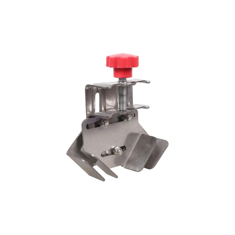 Stainless Steel 90 Degree Right Angle Clamp For Woodworking Welding And DIY Projects With Adjustable Rotating Jaw