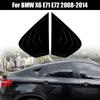 1 Par Bakre Sidevinduslameller Deksel Passer for X6 E71 E72 2008-2014