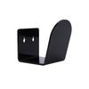 Wall Mount Baseball Softball Glove Rack Holder Shape Maintain Display Holder Acrylic for Baseballs Softballs
