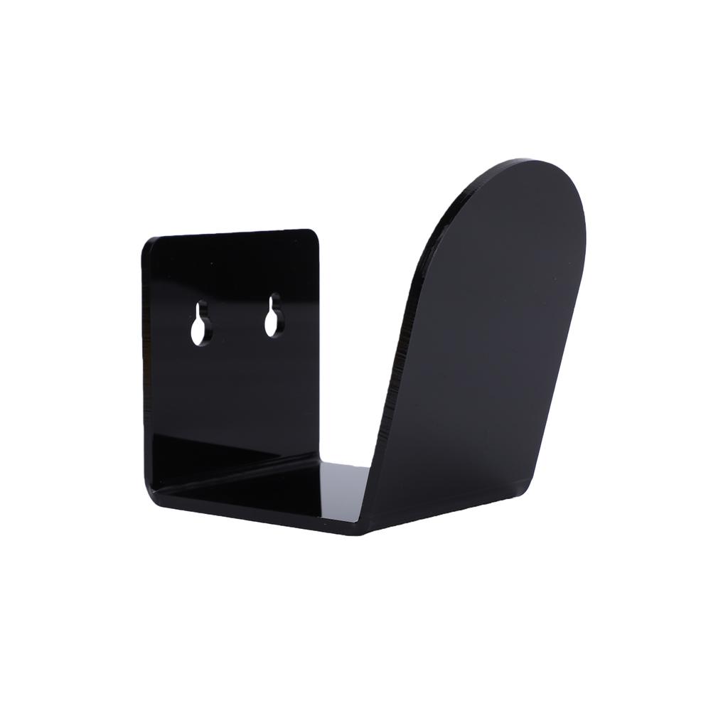 Wall Mount Baseball Softball Glove Rack Holder Shape Maintain Display Holder Acrylic for Baseballs Softballs