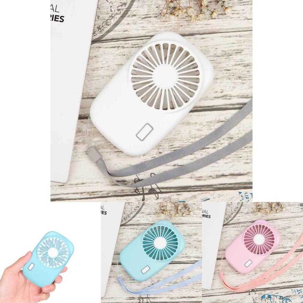 Elegant Fashion Portable Usb Rechargeable Hand Held Air Conditioner For Summer Comfort