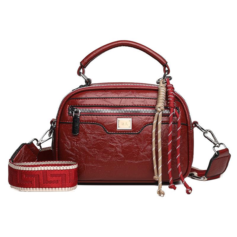 Fashion shoulder portable messenger bag casual bag