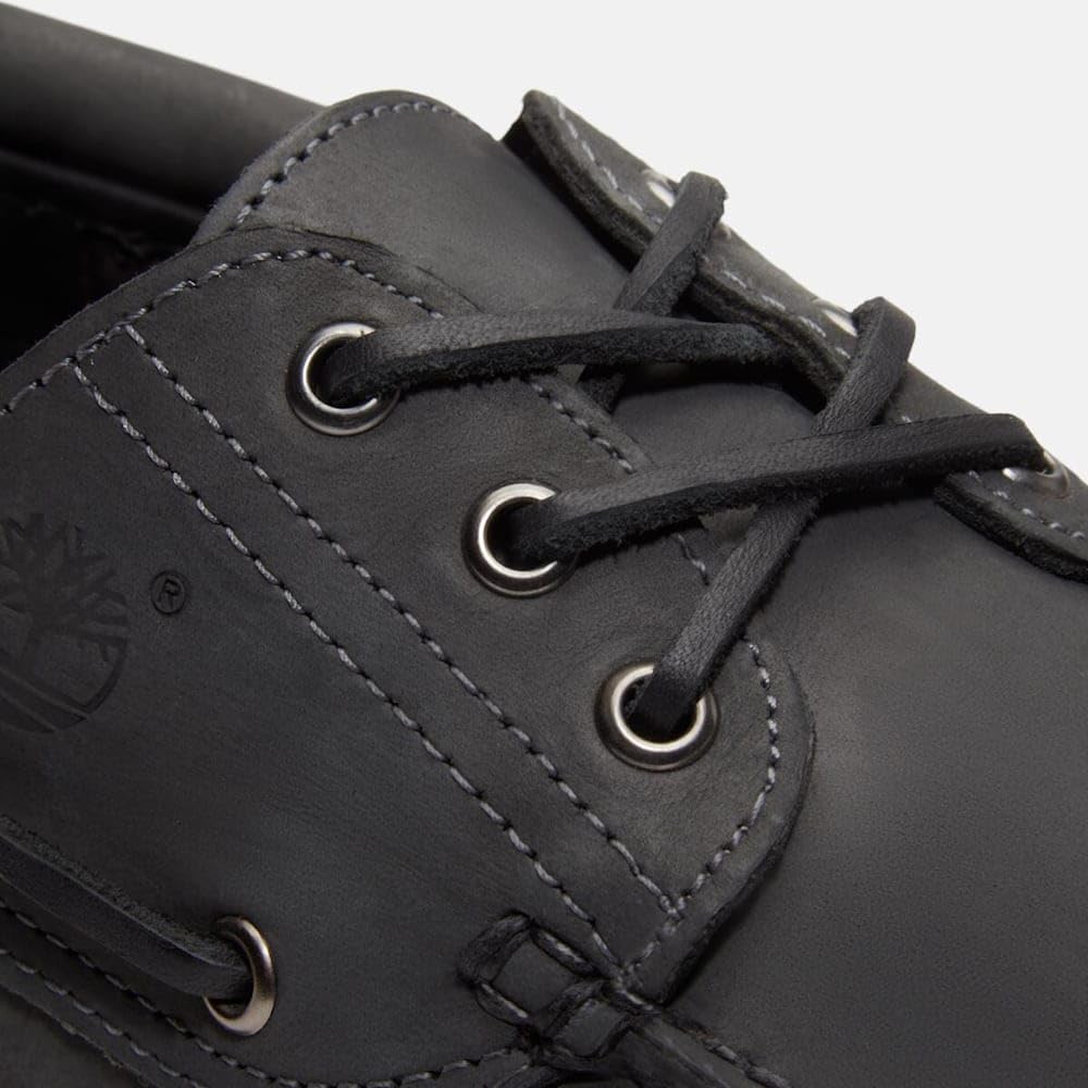 3eye Lug Boat Shoes for Men TB0A2PDQEJV1 Dark Gray Hand-Sewn 7.0 / 25.0cm