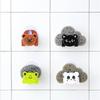1PC Kitchen Sink Sponge Dish Cloth Scrubbers Holder Cute Cartoon Sink Soap Rack Drainer Rack Kitchen Organizer Bathroom Accessories