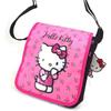 Sac à main bandoulière - Hello Kitty - Rose - Toile - 20.5x23.5x5 cm - Zippée
