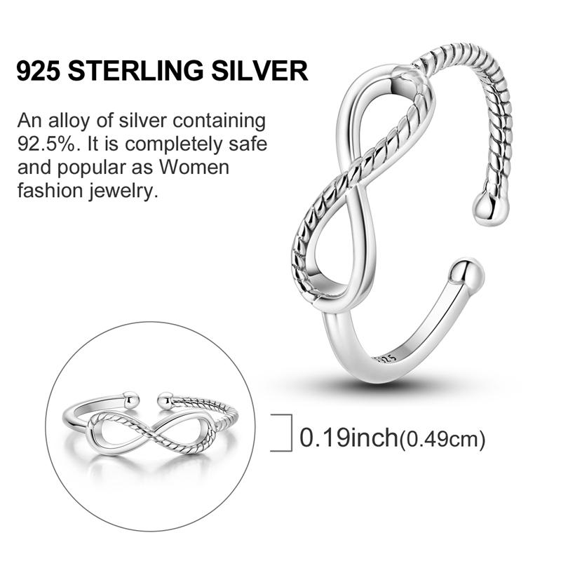 Kupfer Verstellbarer Ring Kleeblatt Hitze Kreuz Authentischer Fingerring Ideal Für Frau Schmuck Jahrestag Geschenk Hohe Qualität