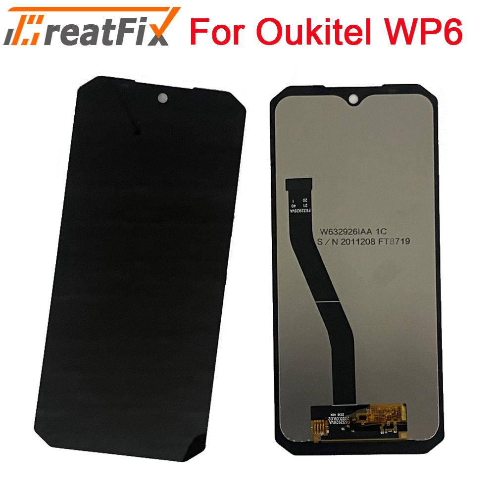 

Полная сборка LCD-экрана и дигитайзера для Oukitel WP6