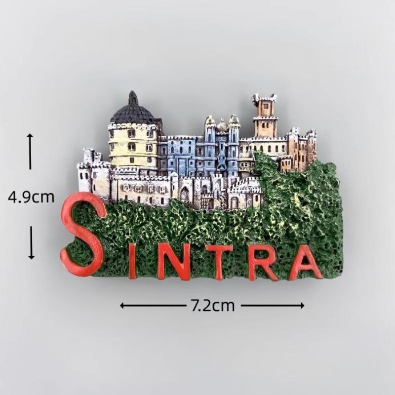 

Portugal Travel Souvenirs Porto Fridge Magnets Ponte Dom Luís I Lisbon Alfama Obidos Sintra Fridge Stickers Wedding Gifts