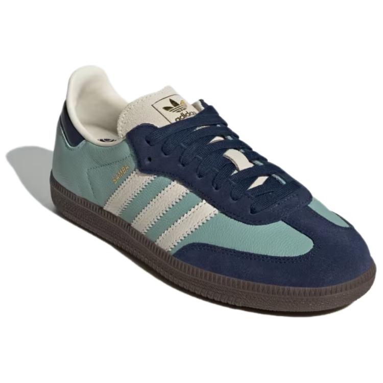 Adidas Damen Samba Og 'Hazy Green Indigo' Damen Sneaker JI4208