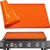 Silicone Grill Mat for Blackstone Griddle, Outdoor Camping Heat Resistant Oil Drain Pad
