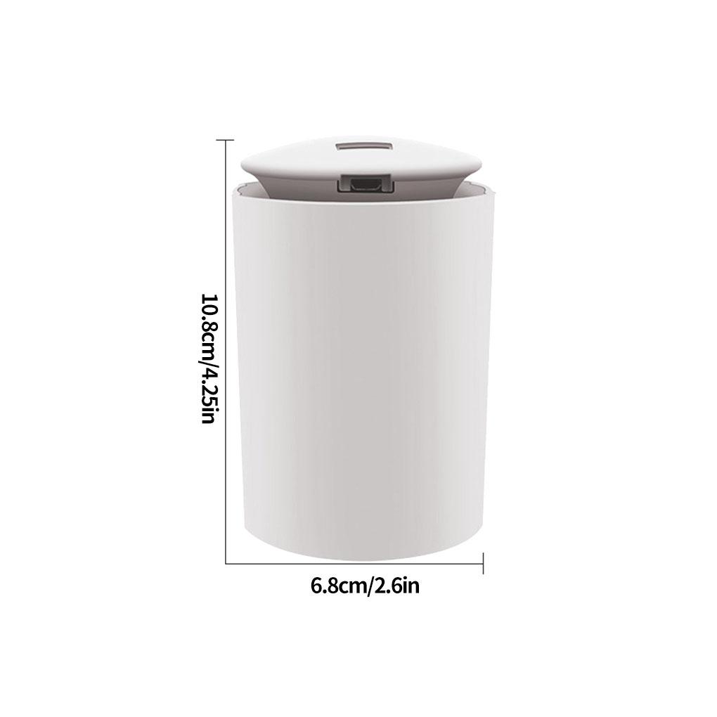 250ML Portable USB Powered Air Humidifier 3 Color Atmosphere Light Humidifier