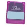 V1.953 Memory Card Professional OPL HD Loader Game Program Card for Game Console Accessories 32MB Transparent Purple
