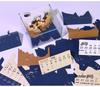 Harry Potter 3D Papier-Schnitt Kalender & Haftnotizblock - Kreatives Schreibtischornament & Geschenk