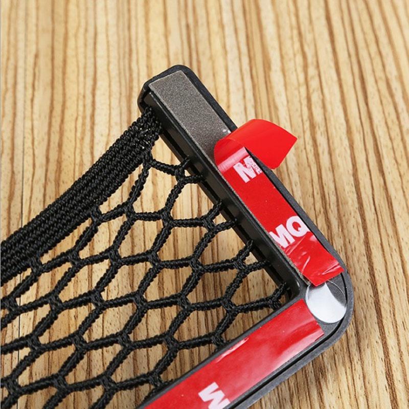 Premium Quality Universal Car Seat Side Back Net Storage Bag With Timeless Design