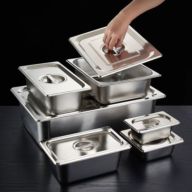 

ZHMA 304 Stainless Steel Gastronorm Food Pan