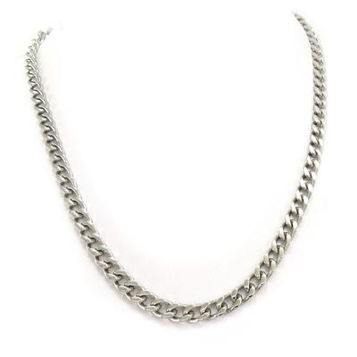 [K5232] - Steel Chain 'Maille Curb' 50 Cm 6 Mm