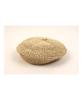 Yunibeosyeolkemiseuteuli Rattan Beige Beret Rattan Beret