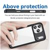 For iPhone 17 Pro Max Case iPhone 17 Air iPhone 17 Pro Max Cover Bumper Shockproof Clear PC + Silicone Protective Phone Cover