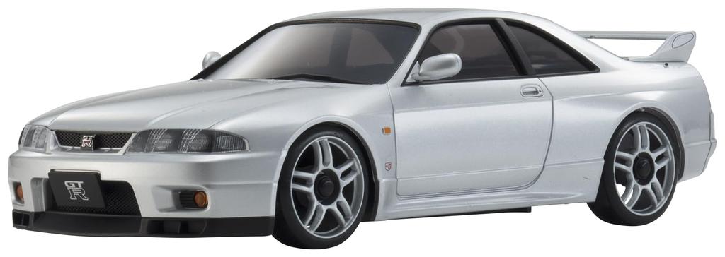 Kyosho ASC Skyline V Spec Silver MZP468S MA-020 GT-R (R33)