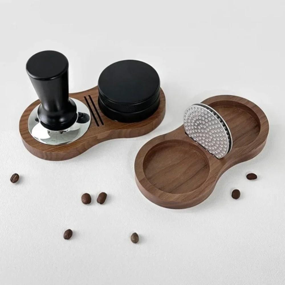 Professional Coffee Tamper Station Non-Slip Bottom Drip Filter Coffee Rack  Home Cafe