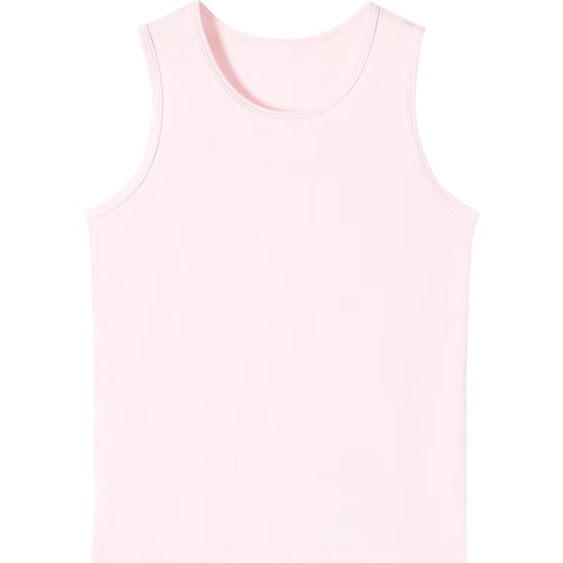 Girls' Antibacterial Wide-Shoulder Vest Top