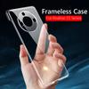Bezrāmju plāns, caurspīdīgs cietā aizmugures vāciņš Realme 11 Pro Plus Realme11 Pro+ Pro Plus 5G triecienizturīgiem Coque tālruņu futrāļiem