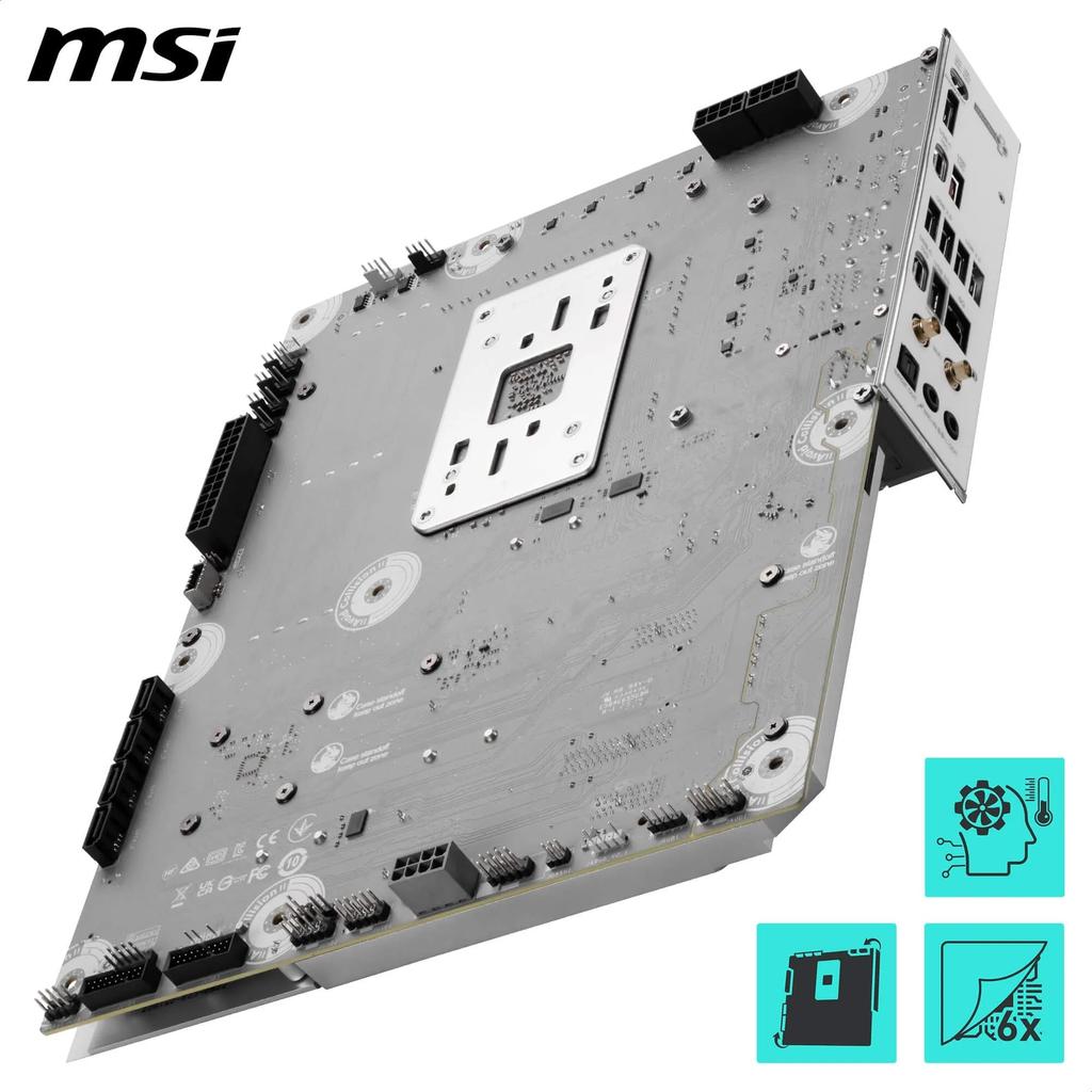 MSI B850 GAMING PLUS WIFI PZ ATX Gaming Motherboard MB6800
