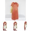 Hazbin Hotel Cherri Bomb Cosplay Fake Hair With Gradient Clip For Anime Costume
