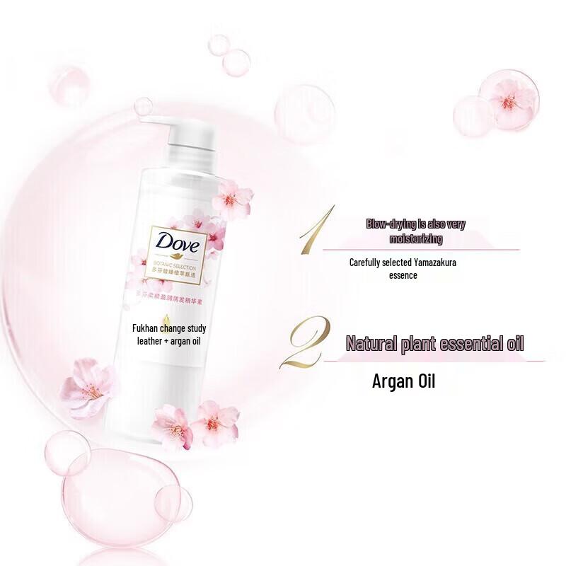 DOVE Plant Extract Smooth Hair Care Set