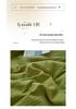 Class A Cotton Waffle Weave Luxury Bedding Set: Duvet Cover, Bed Sheet, & Pillowcases