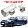 76 Mm/3 Inch BOV Blow Off Valve Flange Pipe Adapter Aluminium Alloy,Compatible For HKS SQV SSQV BOV Car Accessories