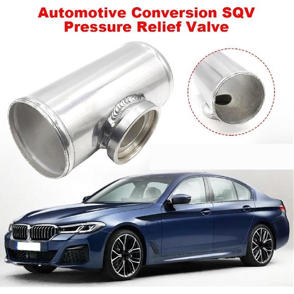 76 Mm/3 Inch BOV Blow Off Valve Flange Pipe Adapter Aluminium Alloy,Compatible For HKS SQV SSQV BOV Car Accessories