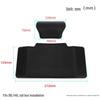 PU Foaming Aluminum Alloy Motorcycle Tail Box with Backrest Pad - Available In 28L To 80L