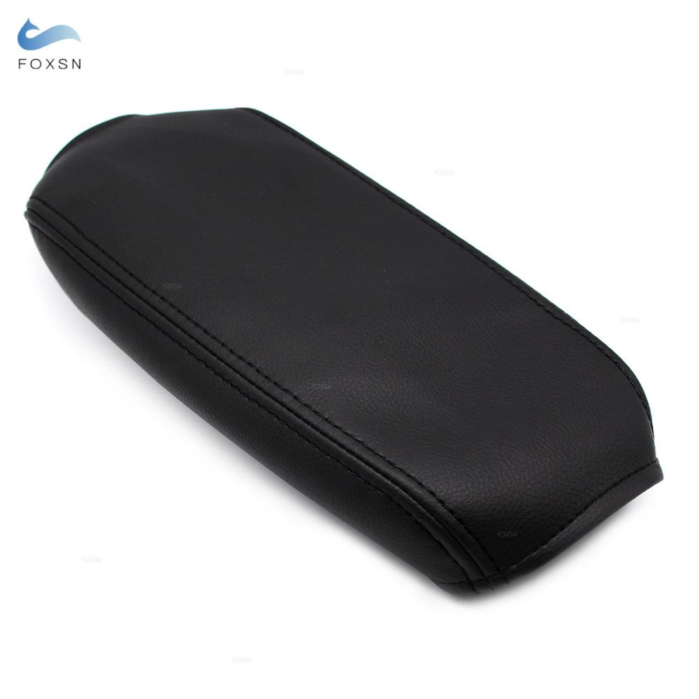 

Автомобильные аксессуары, центральный подлокотник, чехол из микрофибры, кожаный коврик для VW Golf 5 MK5 Jetta 2005 2006 2007 2008 2009 чёрный