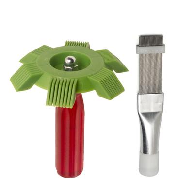 Pente de Reparo de Aletas de Radiador de Carro Universal Pente de Condensador de Ar Condicionado Escova de Limpeza AC Ferramentas de Limpeza do Sistema de Arrefecimento Automotivo