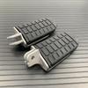 Motorcycle Front Footpeg Footrest For Honda Goldwing Gold Wing GL1800 GL 1800 2001-2017 2015 2012 Rubber Rider Peg
