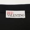 RED VALENTINO TR3RAD103M7 Black x White Knee-Length Skirt skirt 42 Black WhiteUsed