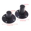 Speaker Cone Base Holder Iron Bottom Cabinet Pole Mount Base Vertical Speakers Ceiling Metal Holder Stand Bracket