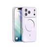 Apple Pro Max Liquid Silicone Magnetic Full Coverage iPhone Case
