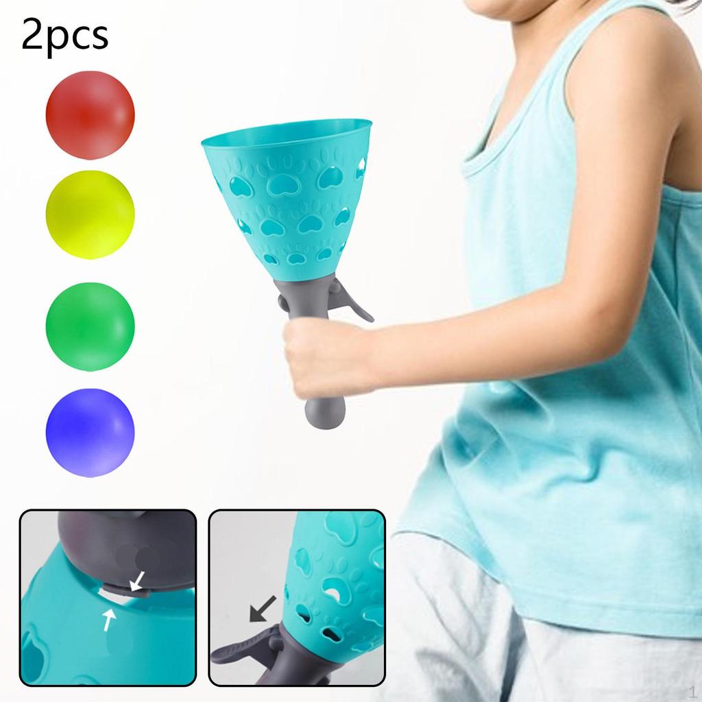 Exciting Launcher Game Kit for All Ages - Outdoor Fun Toy Set