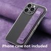 Portable Hand Wrist Band Stand Finger Ring Grip Phone Holder Strap for IPhone Samsung Push Pull Kickstand Charms Cordon Movil