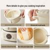 Little Bear 3L Multi-function Electric Ceramic Stew Pot CN Plug (adapter Included)