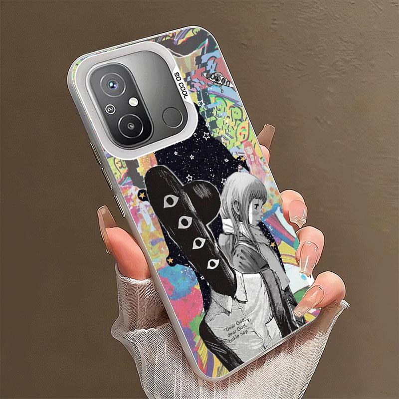 Oyasumi Punpun Anime Shockproof Phone Case for Xiaomi Poco X7 X6 X5 X3 Pro F7 Ultra M8 Redmi 15C 15 14C 13C 12C 10C 13 12 10