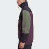 Adidas Originals Adv Field Hz Half-Zip Stand Collar Warm-Up Sweatshirt Men Sweatshirt Black Green Purple GD5575