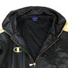 GOLDWIN Made Champion Gold Hooded Parka/Men's Size XL/Black×Gold/Track Jacket/Jumper(USED)