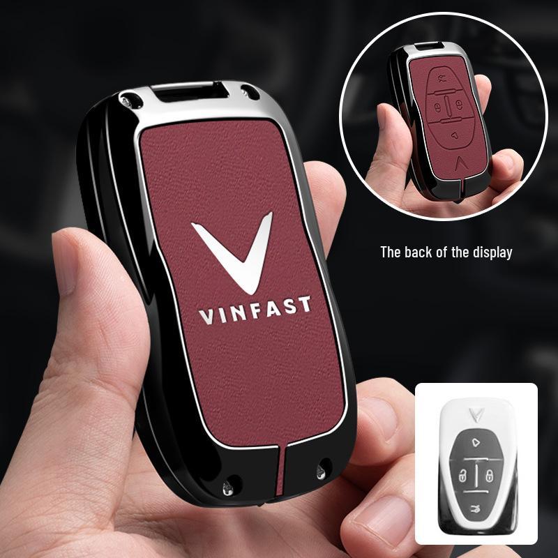 High-End Key Cases for Vinfast Vietnam Cars: Compatible with V5, VF8, and VF3/5/9 Models.