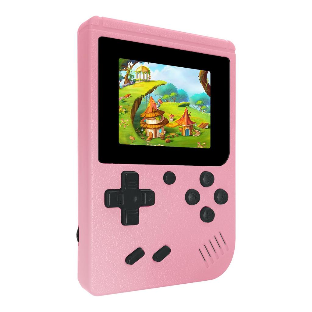 400 in 1 Mini Retro Handheld-Spielekonsole, 400-in-1 8-Bit-Spiele, Dual-Screen für Kinder, Heim-TV