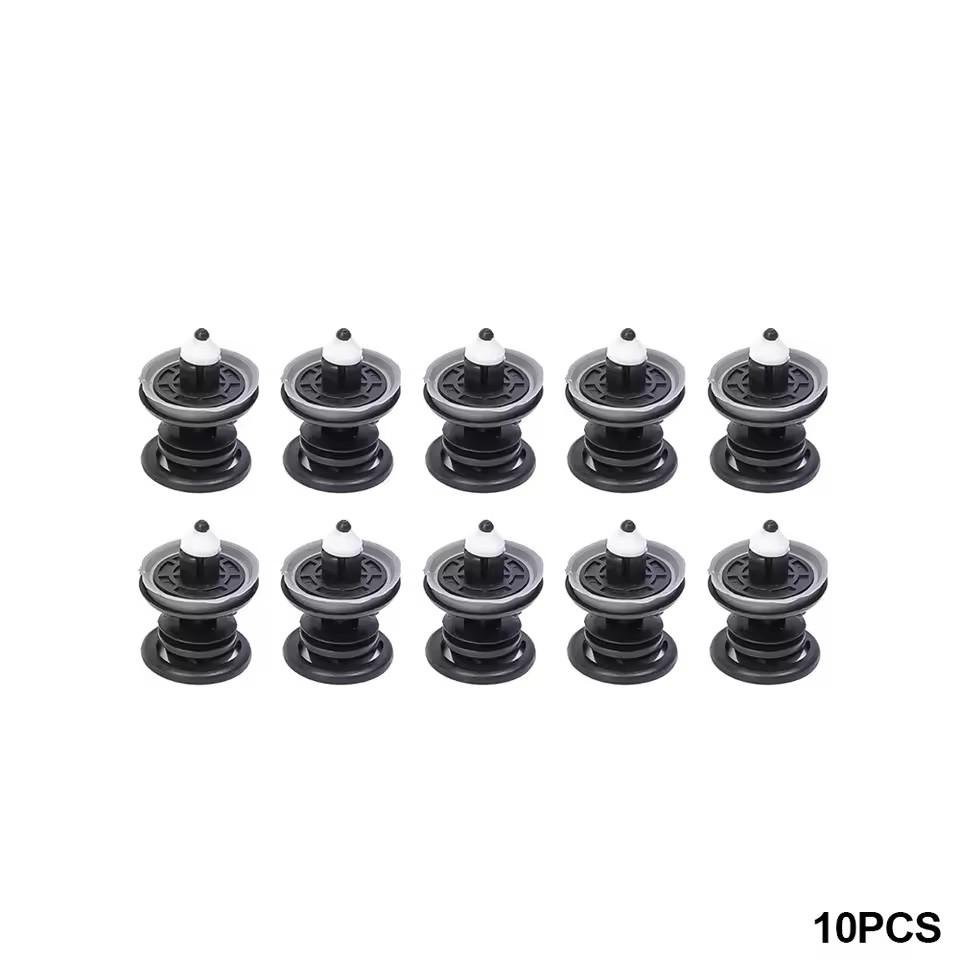 10/50PCS Universal Car Door Interior Panel Snap Rivets Fasteners Snap Fastener Car Interior Accessories