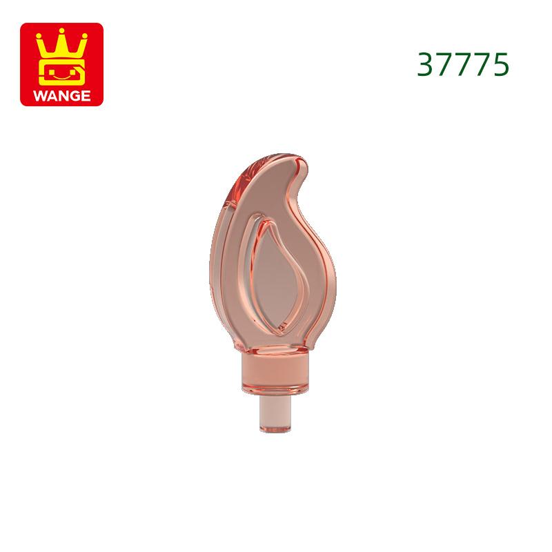 

909Pcs/Lot 37775 flame Block Moc Color Accessories Compatible with Brick DIY Children s educational Toy Assembly Gift Box S