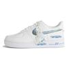 Air Force 1 Air Force 1 Antiscivolo Ammortizzazione Resistente all'Abrasione Basse Scarpe da Skateboard Uomo Blu Bianco CW2288-111  (TEAM352-)